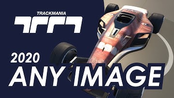 How To Put A Custom Image On Your Car | New Trackmania PC
