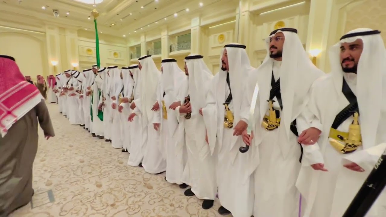 العرضة السعودية 🇸🇦‏ نحمد الله جت على ماتمنا (0555267422) #العرضة