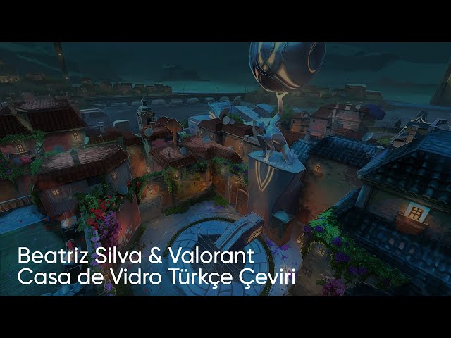 Valorant Pearl - Official Map Reveal Theme Music (Beatriz Silva - Casa de  Vidro) 