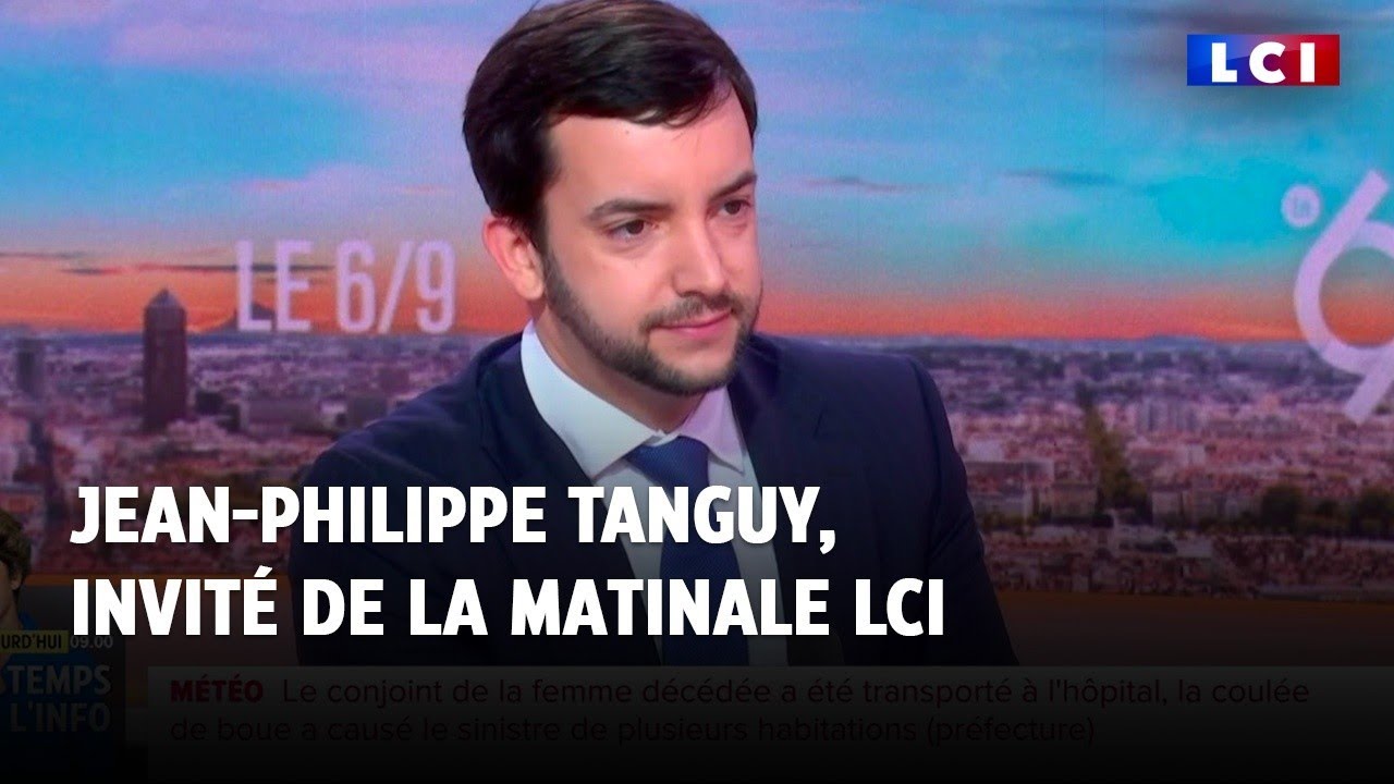 Attal sest comport comme un crtin mprisant avec Marine Le Pen estime Jean Philippe Tanguy