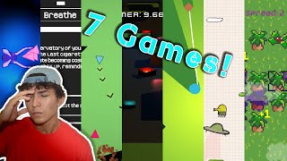Making 7 Games in 1 Week!