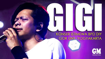 GIGI Konser di Gor UNY Yogyakarta Penonton Membludak - EO JOGJA GM Production