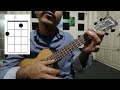    ukulele tutorial  by mr samir