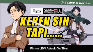FIGMA LEVI ATTACK ON TITAN! TAPI.... BOOTLEG