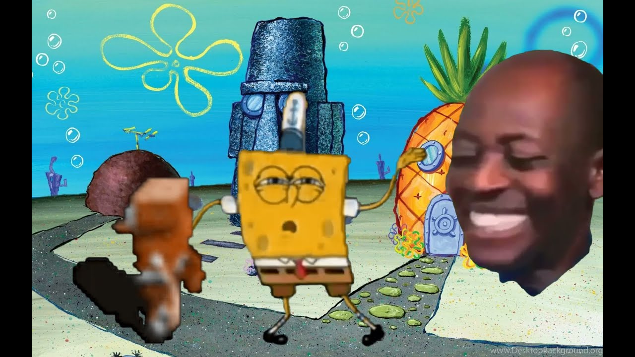 spongebob dances to an arab song سبونجبوب يرقص على أغنية عربية
