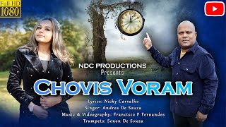 Download Lagu CHOVIS VORAM - Konkani Song | Andrea De Souza | Nicky Carvalho MP3 Download Lagu CHOVIS VORAM - Konkani Song | Andrea De Souza | Nicky Carvalho MP3