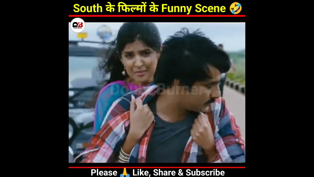 South के फिल्मों के Funny Scene 🤣 |Amazing Fact| 