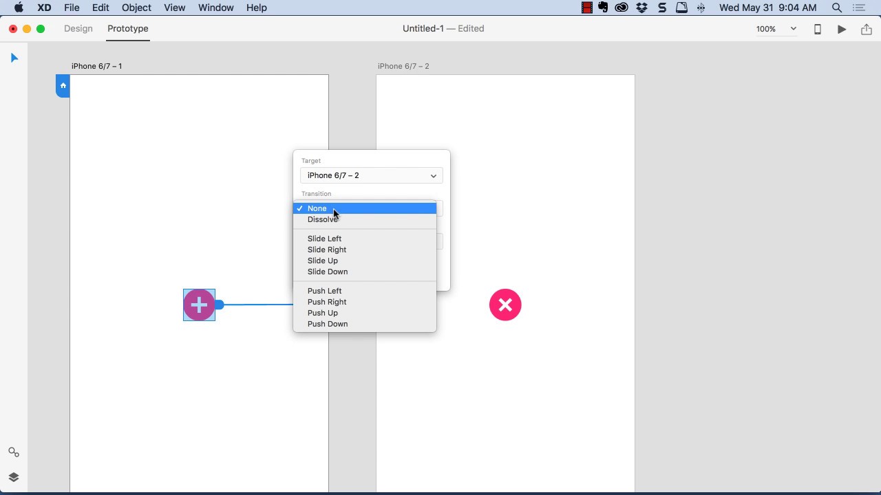 Adobe Experience Design: The Power of None