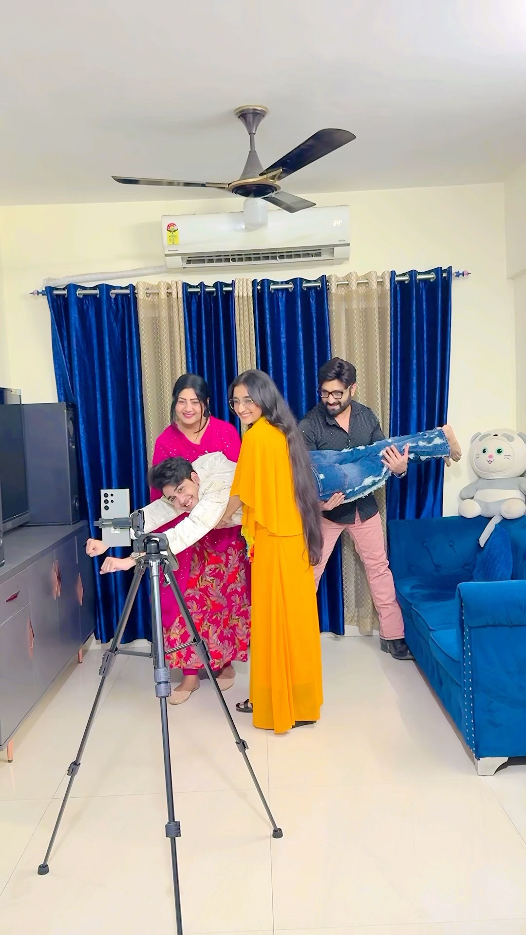 Timer kuch zyada bada nahi ho gaya? #zidaanshahidaly #family #shorts