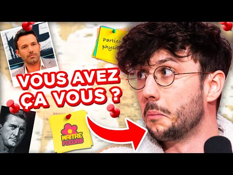 Comment s'appelle ma particularité physique ? Maitre des fleurs