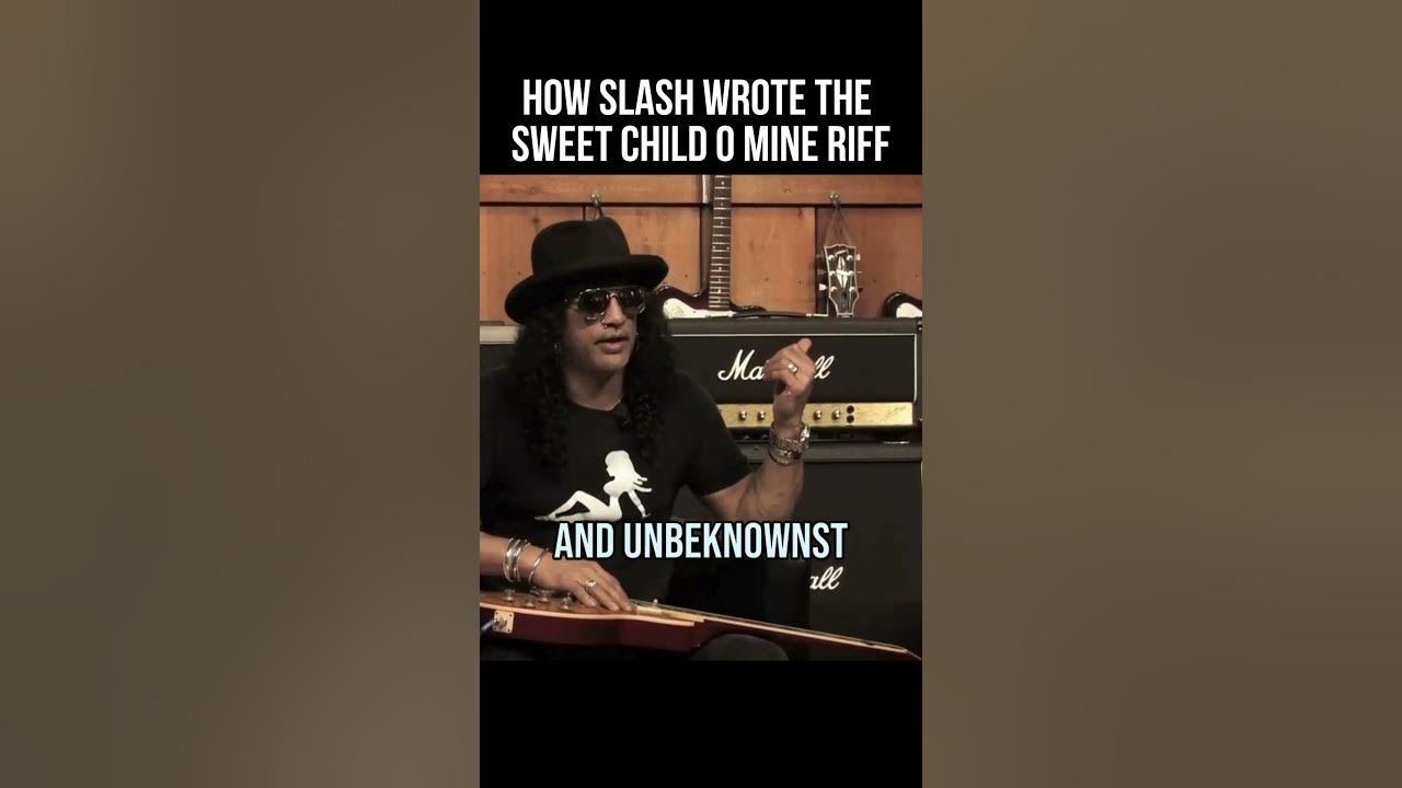 The Story Behind the “Sweet Child O’ Mine” Riff