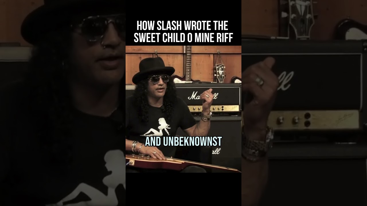 Watch The Story Behind the “Sweet Child O’ Mine” Riff on YouTube Watch The Story Behind the “Sweet Child O’ Mine” Riff on YouTube