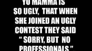 1 Dozen Classic Yo Mamma / Mama Jokes for your Mom on Mother's Day