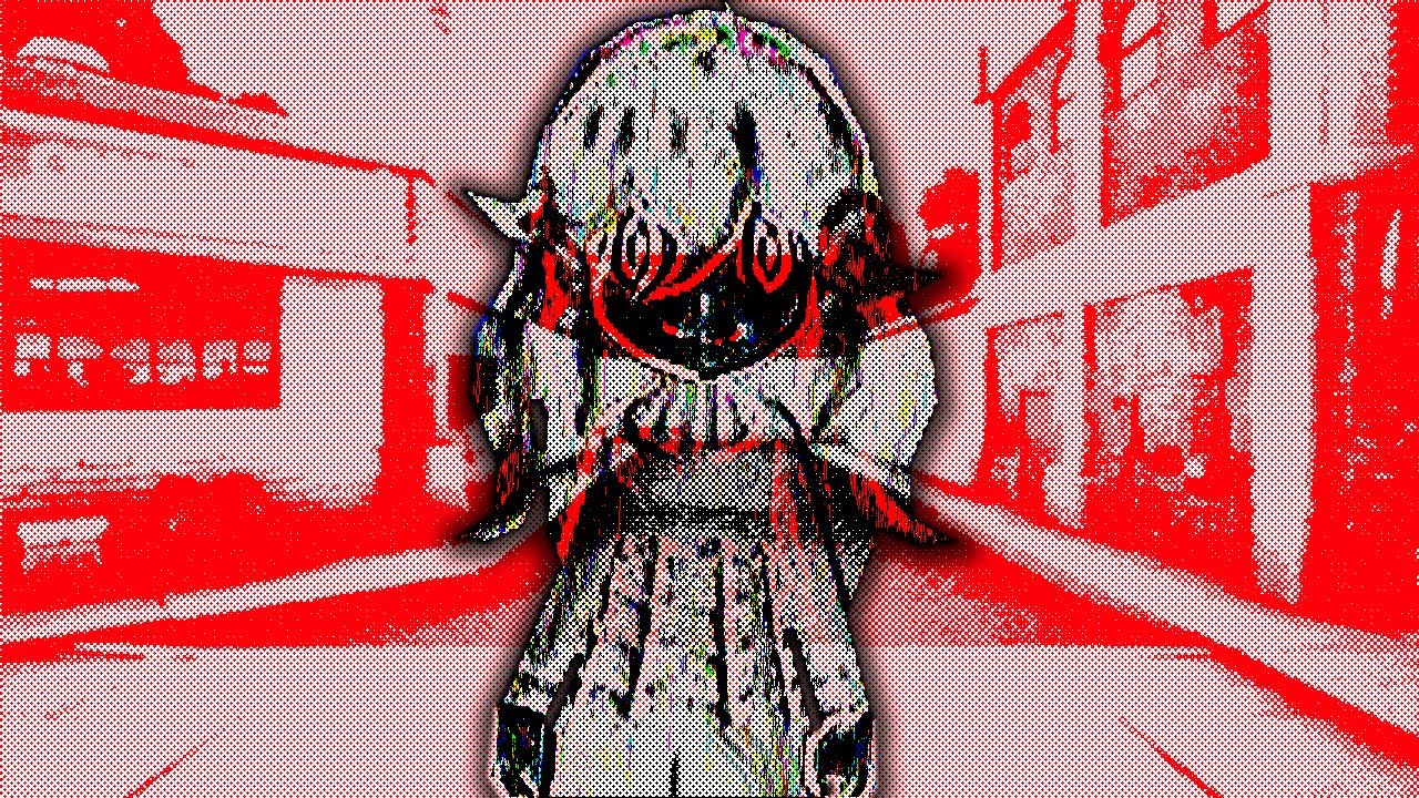 The Ghosts of Pokémon…