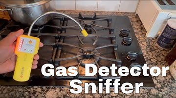 Portable Gas Leak Detector Sniffer: Unboxing & Reviewing Y201 Portable Propane Natural Gas Detector