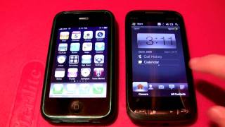 Apple iPhone 3GS VS HTC Touch Pro2