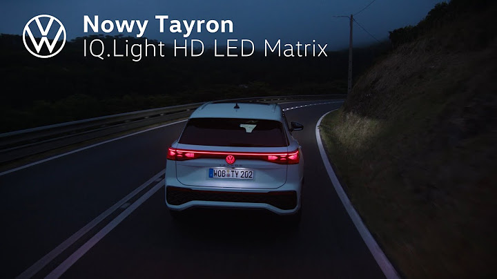 Nowy Tayron - IQ.Light HD LED Matrix | Volkswagen Polska