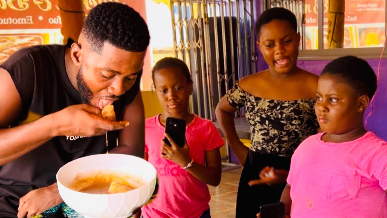 SMART GIRLS😂AKETE MP3NINS3M,ESI KOKOTII AND ONE TIME PLAYMAN USED THEIR BIG BRAIN TO EAT😂