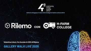 4e 2025 - Gallery Walk Live: Valentina Lidoni, CEO & Co-Founder, Rilemo