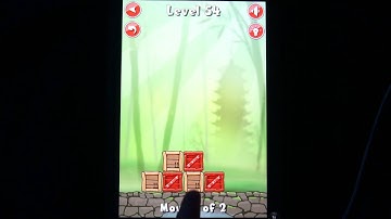 Move The Box Shanghai Level 54 Solution Walkthrough