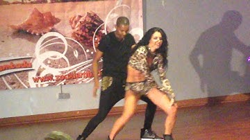 Marcelo Bal & Dana Daniela @ Beach Festival Zouk Lambada sep 2014