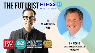 Jim Jacobs CEO of Mediquant on Pricacy, Data & Beyond #HIMSS25