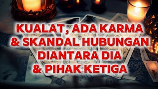 Kualat There Is Karma U0026 Relationship Scandal Between Him U0026 Third Party