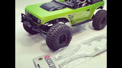 Axial SCX10 Deadbolt - Frame Rails - $50 Budget Build - Week 14