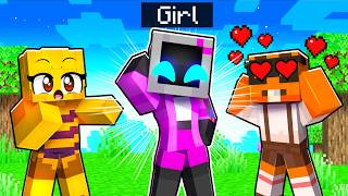 TeeVee Becomes a GIRL in Minecraft!