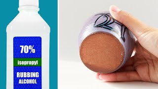 12 Amazing Hacks Using Rubbing Alcohol