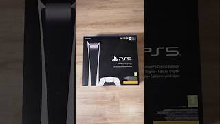 Sony PlayStation 5 Digital Edition Unboxing! #playstation #sony #unboxing #gaming