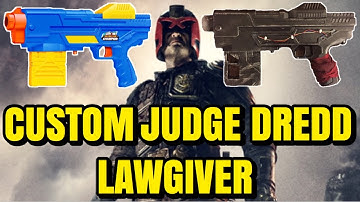 Custom Judge Dredd Lawgiver
