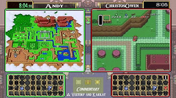 TLoZ: A Link to the Past Randomizer Showcase Race