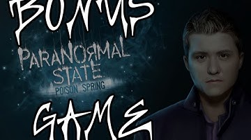 Paranormal State - Poison spring (BONUS game) - FULL Walkthrough