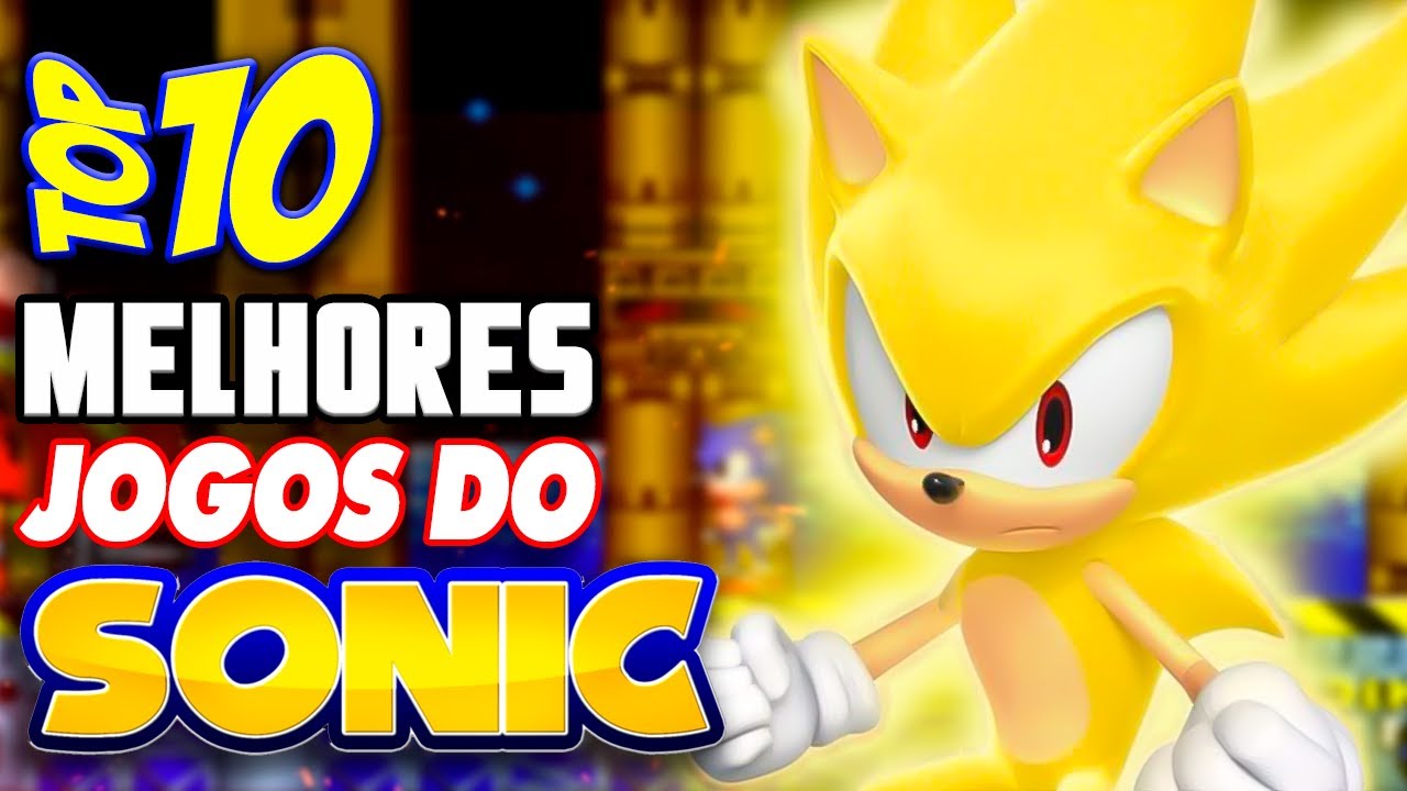 Jogos do Sonic em Jogos na Internet