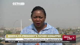 Nigeria's former president Goodluck Jonathan's father kidnapped