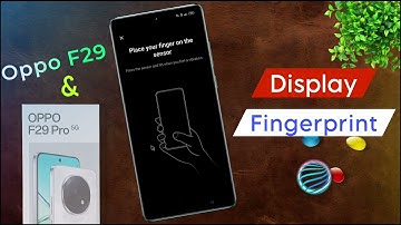 Oppo F29 / F29 Pro: How to Add Fingerprint Lock ⚡ Oppo F29 Pro Display Fingerprint Setup Kaise Kare