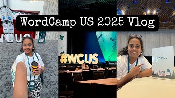 Mijn allereerste WordCamp US-evenement in Portland, Oregon 👩‍💻🤝