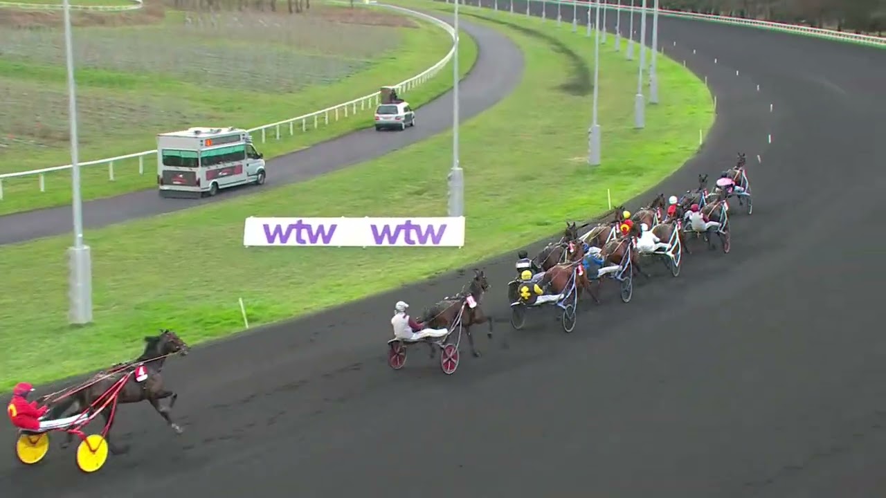 Prix Ténor de Baune - AMÉRIQUE RACES PMU Q4 - La course