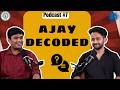 Ajay Decoded | Eloquence Club Podcast –7 | ACE Engineering College Students