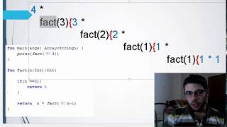 الــ Recursion: تطبيق الــ Factorial بلغة الكوتلين، مع شرح مفصل لكيفية عملها.