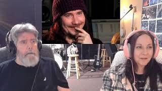 NIGHTWISH - Visit Tuomas and Marko In Studio with Genelec Mntrs.(BEHIND THE SCENES)- Our Reaction