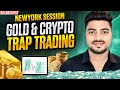 Live Market Analysis For Gold &amp; Crypto Bitcoin | 2 January | NY Session | VKS Trading