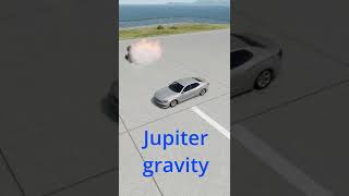 Shooting Cars In Different Gravity Beamng Drive