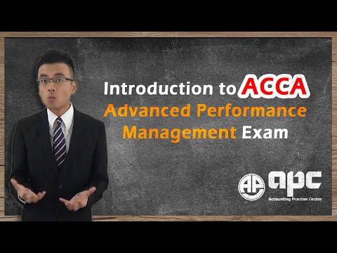 ACCA Advanced Performance