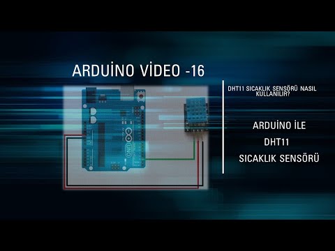 Arduino ile DHT