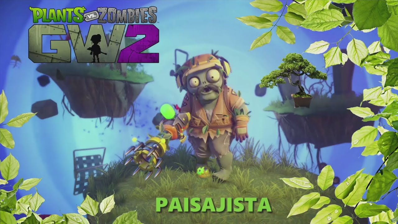 Plantas VS Zombis: Garden Warfare 2 -Paisajista- Gameplay #1 En Español ...