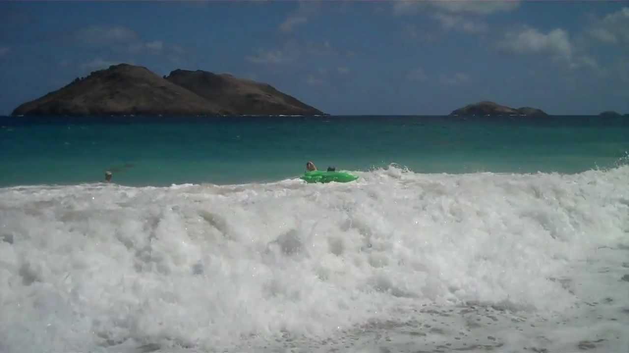 St Barth Waves 2012, Part 3 - YouTube