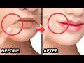 8mins Anti Aging Face Exercise To Lift Lip Corners Fix Droopy Mouth Corners Fat Around The Mouth 