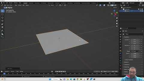 Adding a plane in blender, using python (bpy)